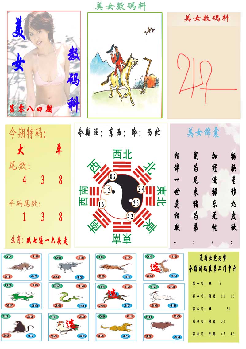 084期美女数码料[图]